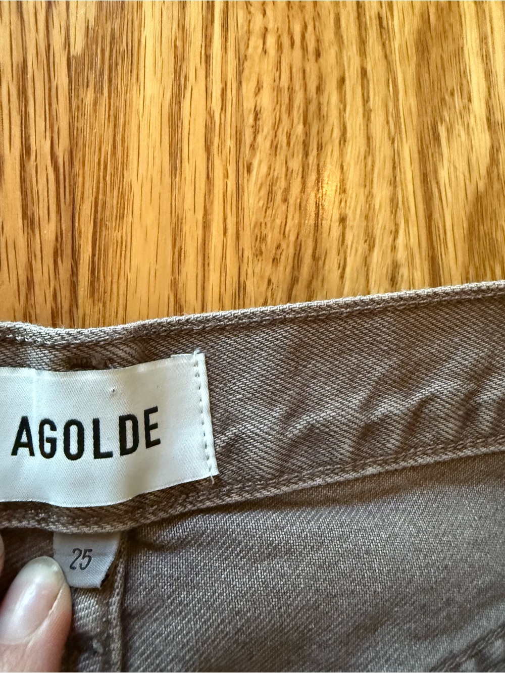 AGOLDE REN Ceramic Sz 25 - Picture 7 of 9